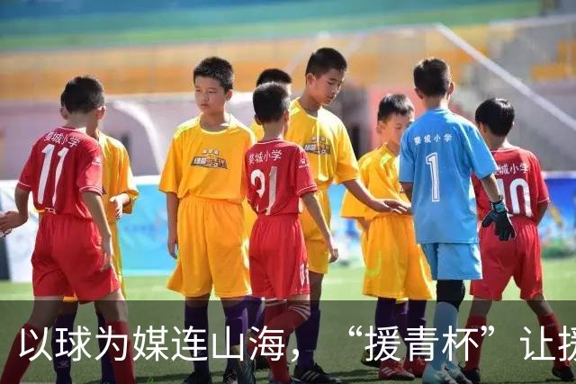 以球为媒连山海，“援青杯”让援青成果可感可知
