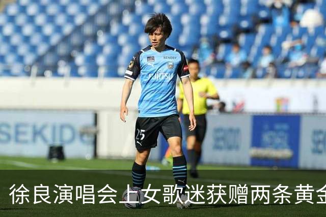 徐良演唱会上女歌迷获赠两条黄金小象项链，总重4.83克价值约6000元，当事人：第一次收到良哥的礼物，惊喜又幸运