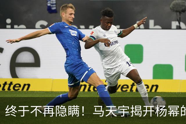 终于不再隐瞒！马天宇揭开杨幂的私下人品，原来刘恺威早有爆料