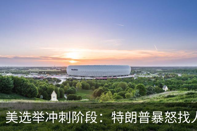 美选举冲刺阶段：特朗普暴怒找人撒气，整个白宫从上到下都在挨骂