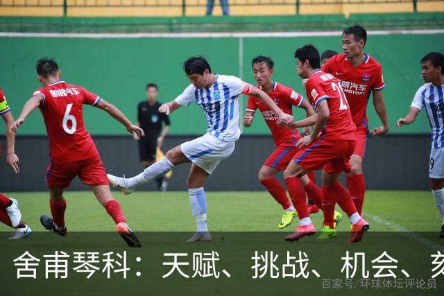 舍甫琴科：天赋、挑战、机会、刻苦训练、纪律让球员变得更好