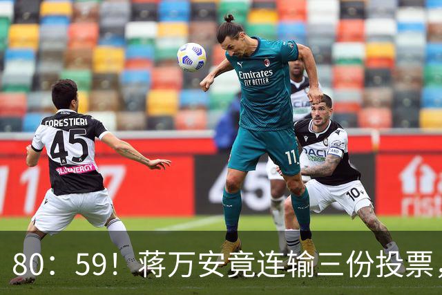 80：59！蒋万安竟连输三份投票，王金平却还了郑丽文公道